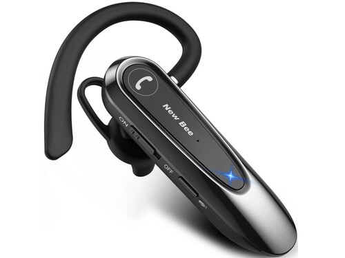 Купить Беспроводная моногарнитура New Bee B45 черный 2021  5616641. Характеристики, отзывы и цены в Донецке