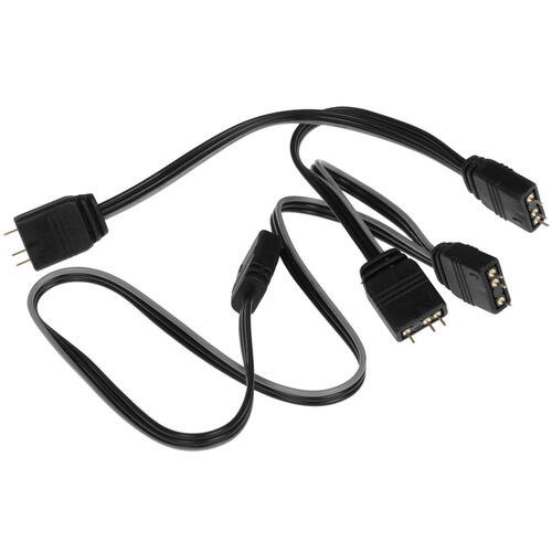 Купить Разветвитель для подключения подсветки ID-cooling FS-04 ARGB  4873611. Характеристики, отзывы и цены в Донецке