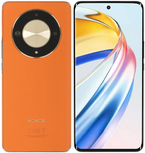 Купить 6.78" Смартфон HONOR X9b 256 ГБ оранжевый  9042328. Характеристики, отзывы и цены в Донецке