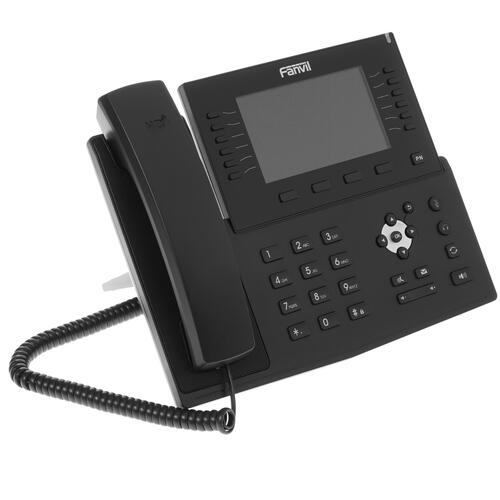Купить Телефон VoIP Fanvil X7C черный  1393564. Характеристики, отзывы и цены в Донецке