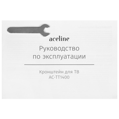 Купить Кронштейн для ТВ Aceline AC-TT1400 черный  5653141. Характеристики, отзывы и цены в Донецке