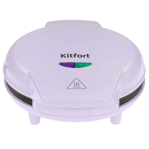 Купить Вафельница Kitfort КТ-1688 розовый  9002886. Характеристики, отзывы и цены в Донецке