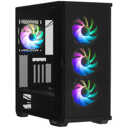 Купить Корпус ZALMAN Z10 DUO  черный  5076161. Характеристики, отзывы и цены в Донецке