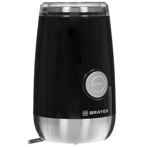 Купить Кофемолка электрическая BRAYER BR1183 черный  8147846. Характеристики, отзывы и цены в Донецке
