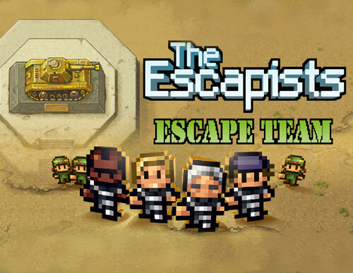 Купить Дополнение для игры The Escapists - Escape Team (Steam)  5618172. Характеристики, отзывы и цены в Донецке