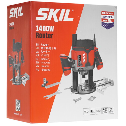 Купить Фрезер SKIL RT1315  9284619. Характеристики, отзывы и цены в Донецке