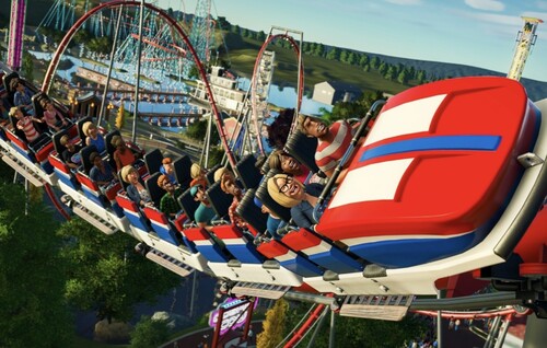 Купить Дополнение для игры Planet Coaster - Magnificent Rides Collection (Steam)  5625461. Характеристики, отзывы и цены в Донецке