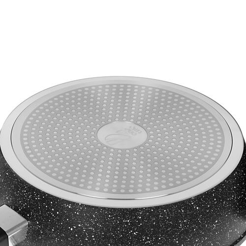 Купить Сковорода OneTwo Graphite O3FP126, 26 см серый  4796560. Характеристики, отзывы и цены в Донецке