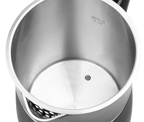 Купить Электрочайник Galaxy LINE GL0338 черный  9061342. Характеристики, отзывы и цены в Донецке