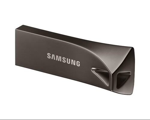 Купить Память USB Flash 512 ГБ Samsung BAR Plus  5641842. Характеристики, отзывы и цены в Донецке