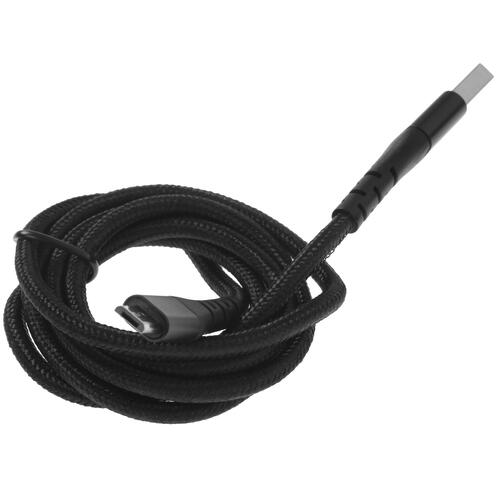 Купить Кабель круглый DEXP micro USB - USB 2.0 Type-A черный 1 м  4834168. Характеристики, отзывы и цены в Донецке