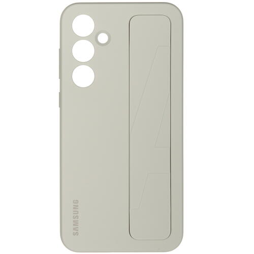 Купить Накладка  Samsung Standing Grip Case для Samsung Galaxy A55 серый  9078615. Характеристики, отзывы и цены в Донецке