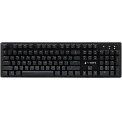 Купить Клавиатура проводная ARDOR GAMING Blade 2 [AG-FL-B2104Hush-B-HS]  5068270. Характеристики, отзывы и цены в Донецке