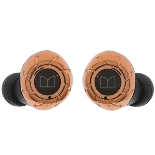 Купить Наушники TWS Monster Turbine AirLink оранжевый  9905968. Характеристики, отзывы и цены в Донецке