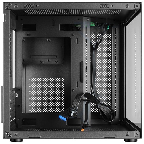 Купить Корпус GiNZZU V100  черный  9230031. Характеристики, отзывы и цены в Донецке