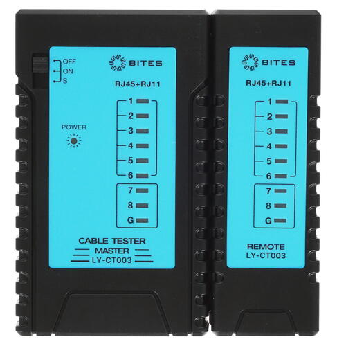 Купить Кабельный тестер 5bites LY-CT003  5073732. Характеристики, отзывы и цены в Донецке