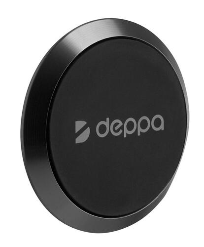 Купить Держатель автомобильный DEPPA Mage Flat черный  4869570. Характеристики, отзывы и цены в Донецке