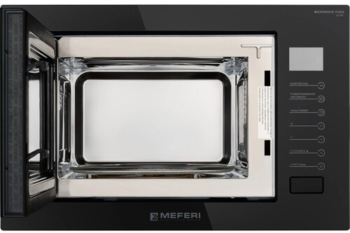 Купить Встраиваемая микроволновая печь Meferi MMO6025BK ULTRA черный  9168730. Характеристики, отзывы и цены в Донецке