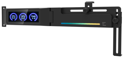 Купить Кронштейн для видеокарты ZALMAN ZM-VS3 DS черный [ZM-VS3 DS Black]  5680328. Характеристики, отзывы и цены в Донецке