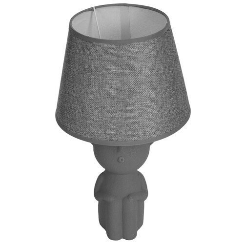 Купить Настольный светильник RISALUX Инк серый  9176733. Характеристики, отзывы и цены в Донецке