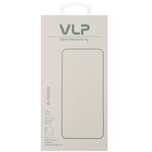 Купить Защитное стекло VLP для экрана Samsung Galaxy A36/ A56/ S24 FE  5619740. Характеристики, отзывы и цены в Донецке