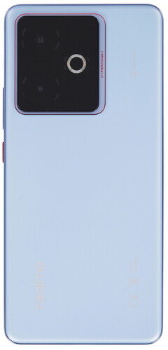 Купить 6.8" Смартфон realme GT 7T 256 ГБ голубой  5629917. Характеристики, отзывы и цены в Донецке