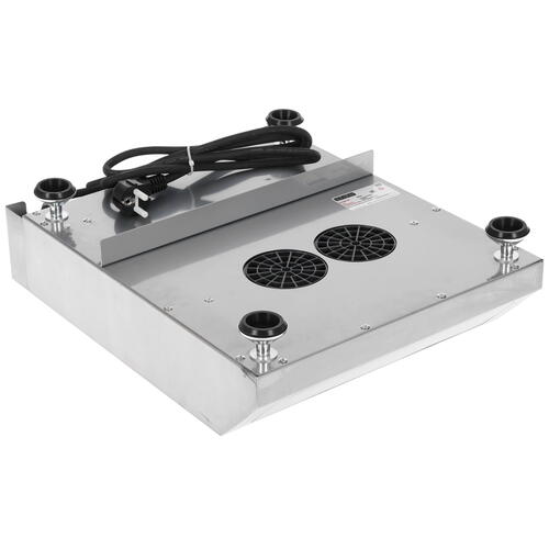 Купить Плита компактная электрическая iPlate ALISA серебристый  5336183. Характеристики, отзывы и цены в Донецке