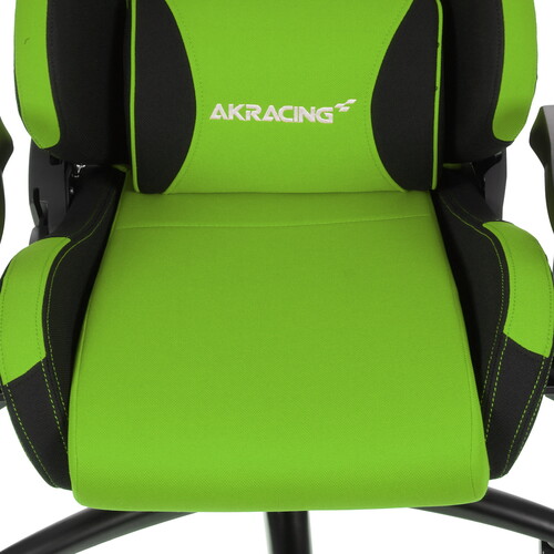 Купить Кресло игровое AKRacing PRIME зеленый  5346790. Характеристики, отзывы и цены в Донецке