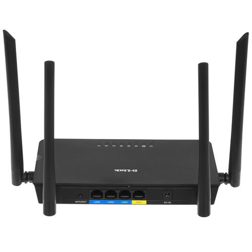 Купить Wi-Fi роутер D-Link DIR-820/A1  4890641. Характеристики, отзывы и цены в Донецке
