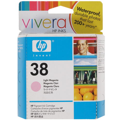 Купить Картридж HP 38 (C9419A) пурпурный  0105365. Характеристики, отзывы и цены в Донецке