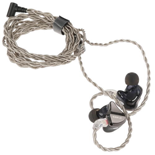 Купить Проводные наушники FIIO JH5 черный  9053557. Характеристики, отзывы и цены в Донецке