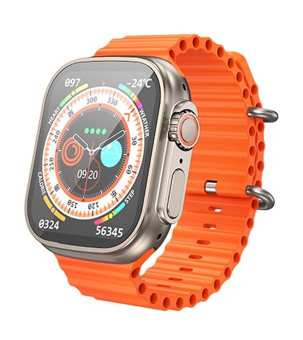 Купить Смарт-часы Borofone BD3 Ultra  9237744. Характеристики, отзывы и цены в Донецке