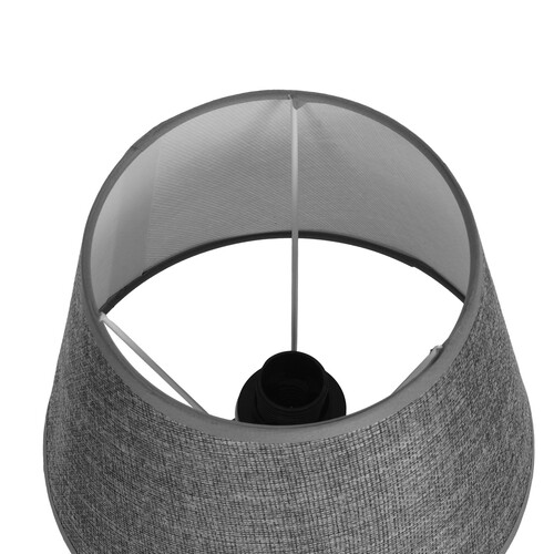 Купить Настольный светильник RISALUX Джу серый  9176728. Характеристики, отзывы и цены в Донецке