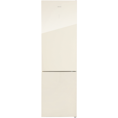 Купить Холодильник с морозильником   HIBERG RFC-400DX NFGY inverter бежевый  9021258. Характеристики, отзывы и цены в Донецке