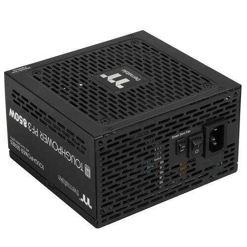 Купить Блок питания Thermaltake Toughpower PF3 850W [PS-TPD-0850FNFAPx-3] черный  5415978. Характеристики, отзывы и цены в Донецке