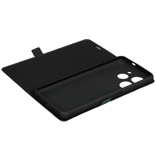 Купить Чехол-книжка  BoraSCO Book Case для Tecno POVA 6 Neo зеленый  5467498. Характеристики, отзывы и цены в Донецке