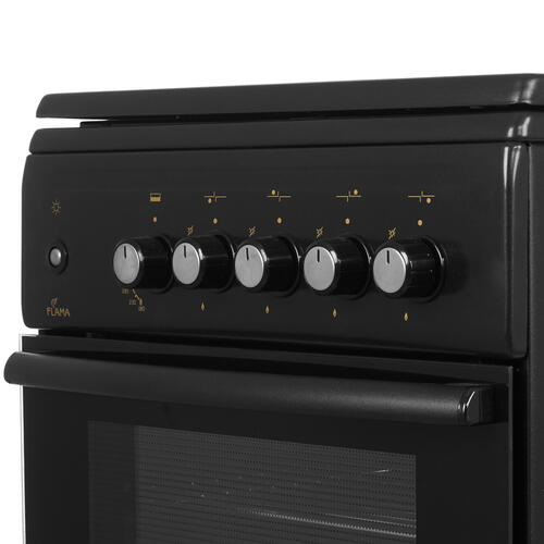 Купить Газовая плита Flama N FG 24236 черный  5305290. Характеристики, отзывы и цены в Донецке