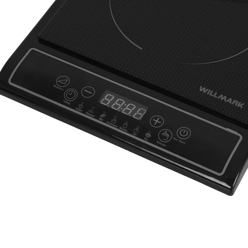 Купить Плита компактная электрическая WILLMARK WIP-748BC черный  9269594. Характеристики, отзывы и цены в Донецке
