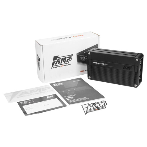 Купить Усилитель AMP PRO 4.100FR  9310746. Характеристики, отзывы и цены в Донецке