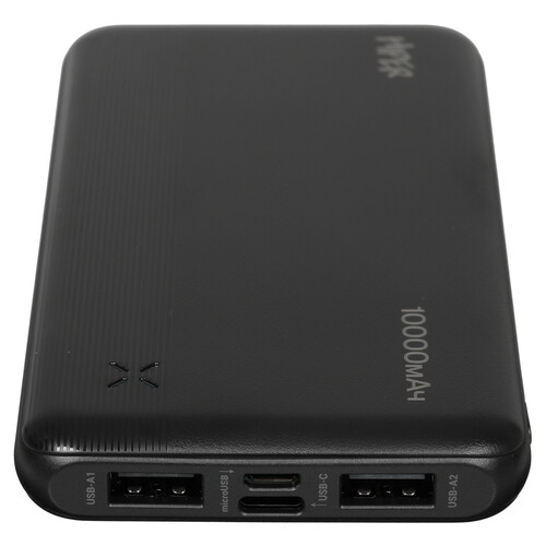 Купить Портативный аккумулятор HIPER EC 12000 черный  5612886. Характеристики, отзывы и цены в Донецке
