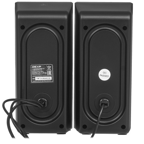 Купить Колонки DEXP R610 черный  1379074. Характеристики, отзывы и цены в Донецке