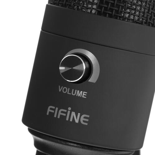 Купить Микрофон Fifine K669B черный  1642571. Характеристики, отзывы и цены в Донецке