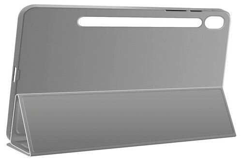 Купить Чехол-книжка BoraSCO для Samsung Galaxy Tab S10 Lite серый  5641572. Характеристики, отзывы и цены в Донецке
