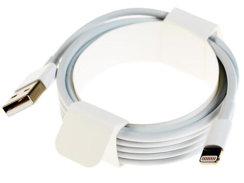 Купить Кабель круглый Apple Lightning 8-pin MFI - USB 2.0 Type-A белый 2 м  0179079. Характеристики, отзывы и цены в Донецке