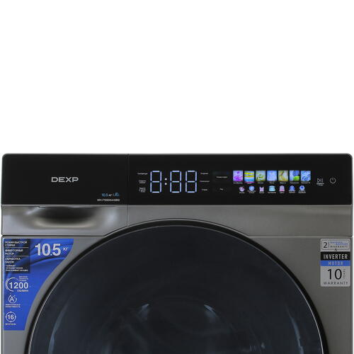 Купить Стиральная машина DEXP WM-F10SDKA/GBSI серый  5093523. Характеристики, отзывы и цены в Донецке