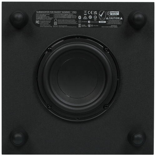 Купить Колонки Razer Nommo V2 Pro черный  5416095. Характеристики, отзывы и цены в Донецке