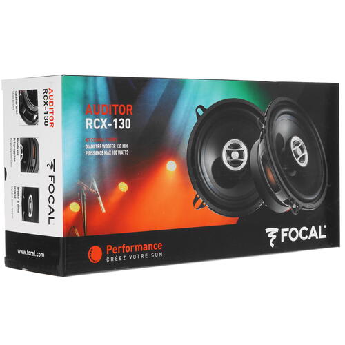 Купить Коаксиальная акустическая система Focal RCX-130  5368163. Характеристики, отзывы и цены в Донецке