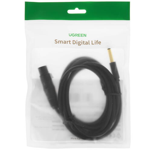Купить Кабель   Ugreen jack 6.3 мм - XLR черный  5026978. Характеристики, отзывы и цены в Донецке