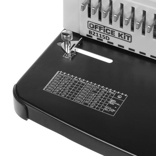 Купить Брошюровщик Office Kit B2115D  4808599. Характеристики, отзывы и цены в Донецке