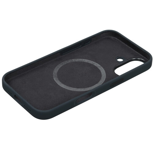 Купить Накладка  KEYRON Silicone Origin для Apple iPhone 16 черный  9129818. Характеристики, отзывы и цены в Донецке